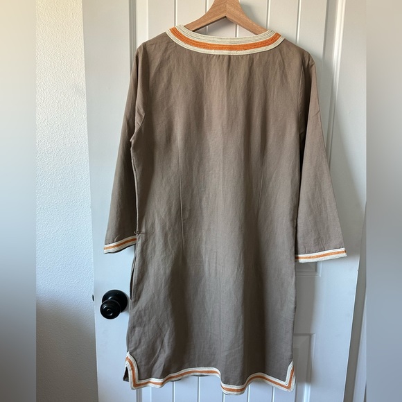 Lucky Brand Brown Linen Tunic - Picture 3 of 3